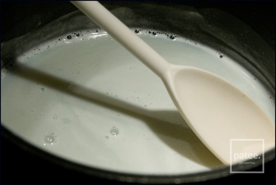 Бостонский торт Черный Лес - Шаг 2