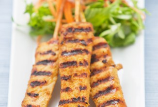 Сатэй из курицы