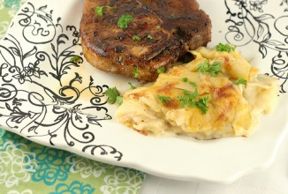 Картофельный гратин с сыром