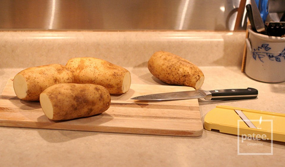 Картофельный гратин с сыром - Шаг 7