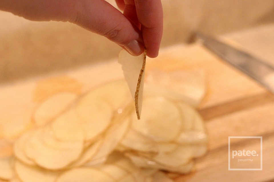 Картофельный гратин с сыром - Шаг 8