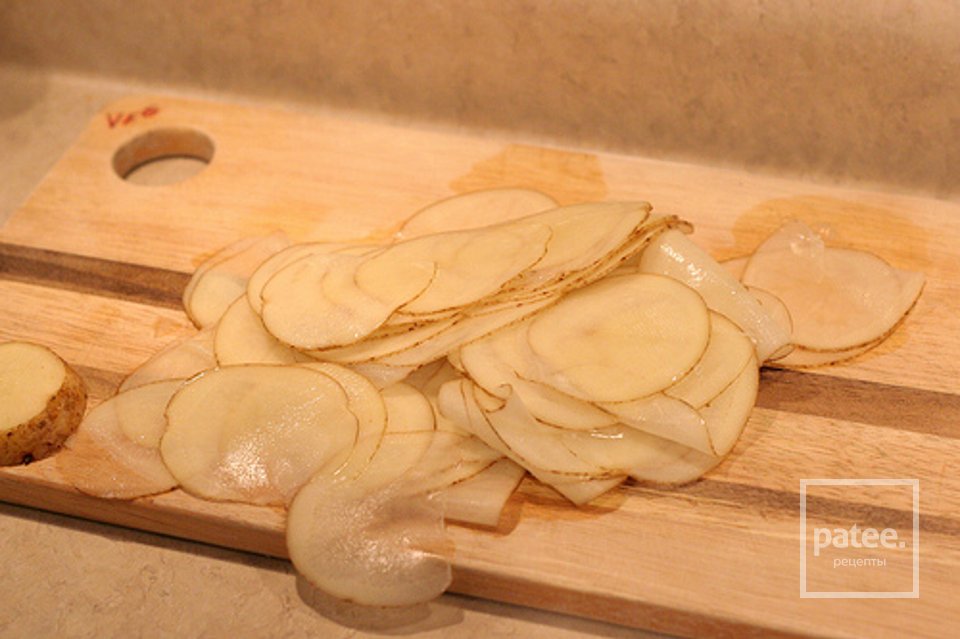 Картофельный гратин с сыром - Шаг 9