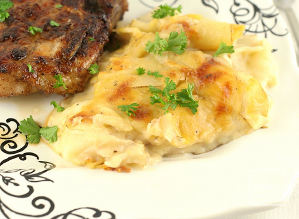 Картофельный гратин с сыром - Шаг 12