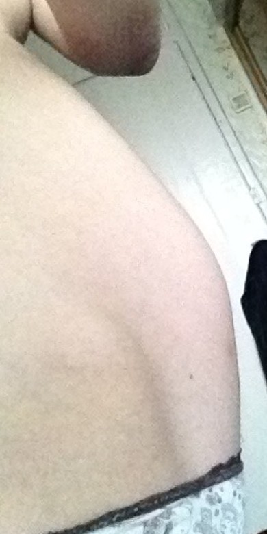 что то у подруги с животом....может знаете?