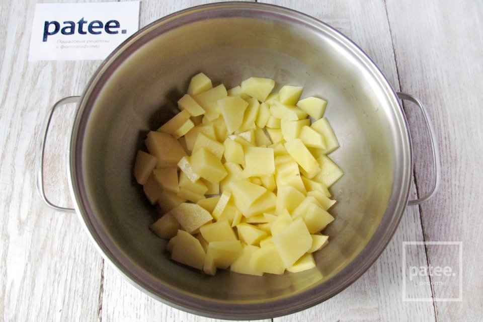 Суп с фрикадельками - Шаг 2