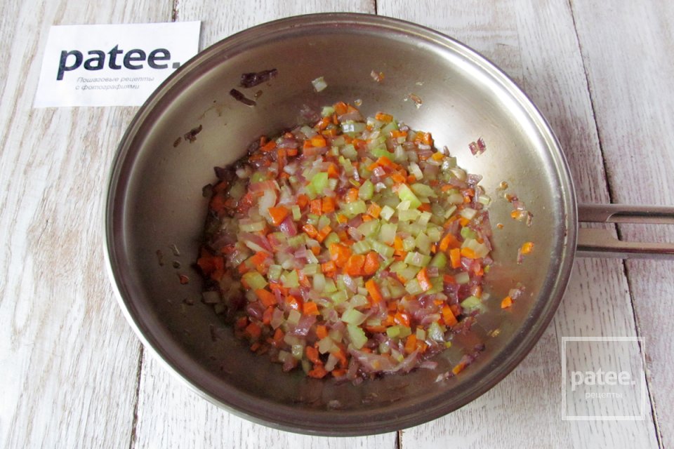 Суп с фрикадельками - Шаг 8