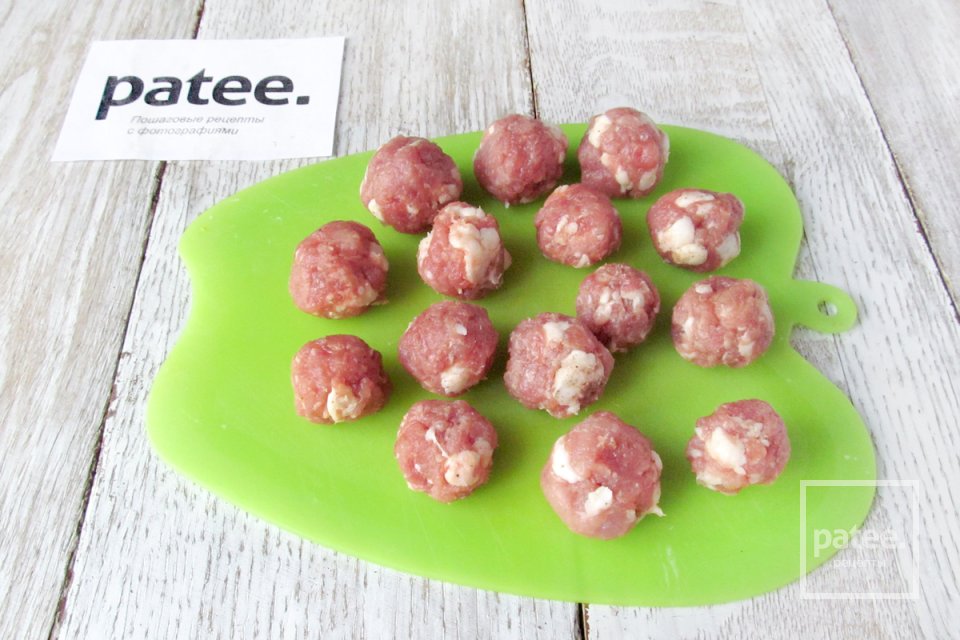 Суп с фрикадельками - Шаг 10