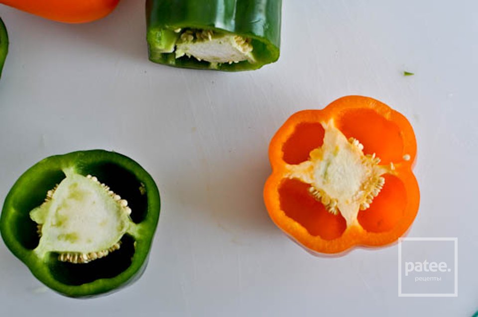 Фаршированный перец с курицей - Шаг 3