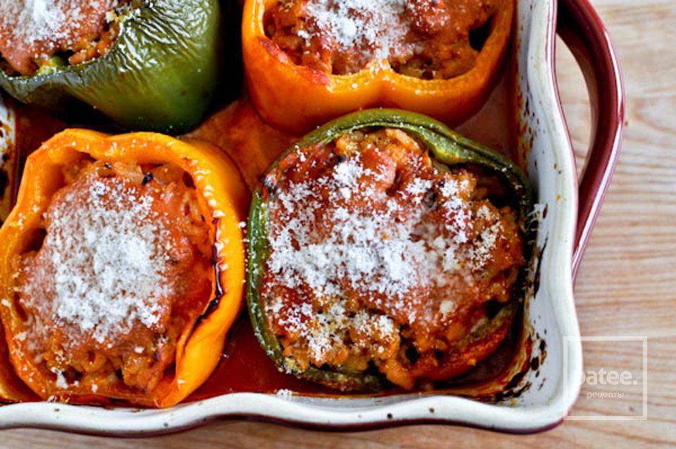 Фаршированный перец с курицей - Шаг 10