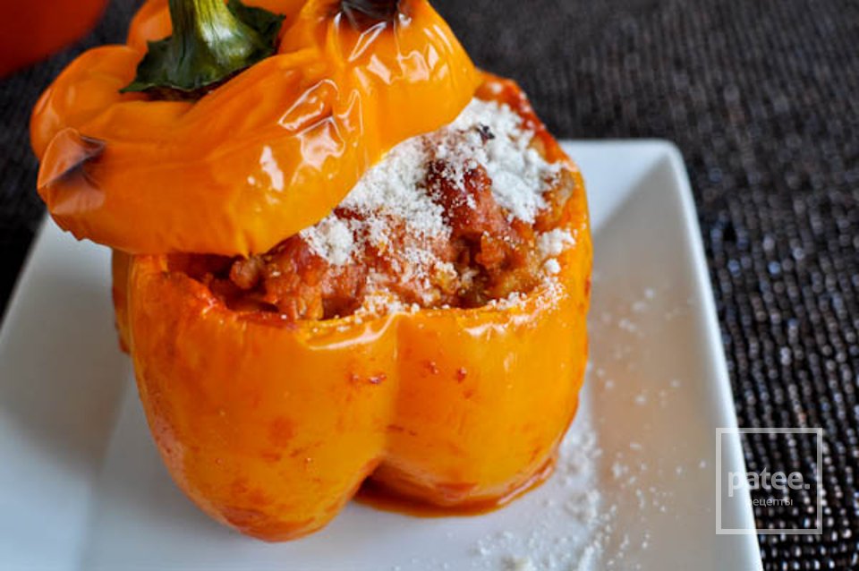 Фаршированный перец с курицей - Шаг 11