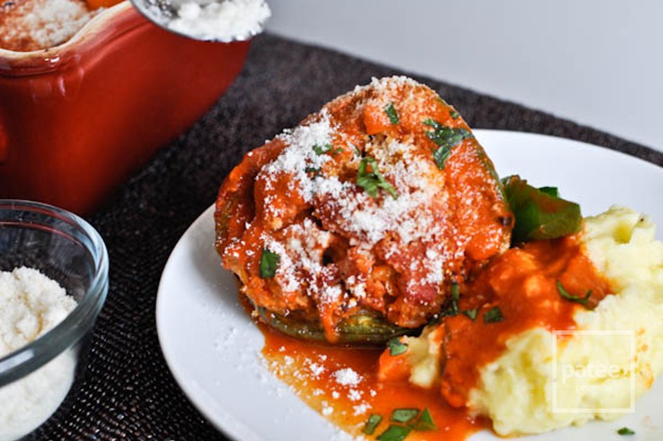 Фаршированный перец с курицей - Шаг 12