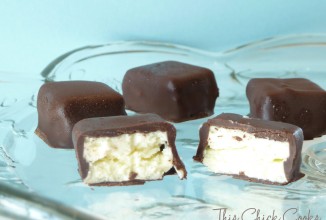 Конфеты со сливочной начинкой