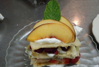 Фруктовый Наполеон