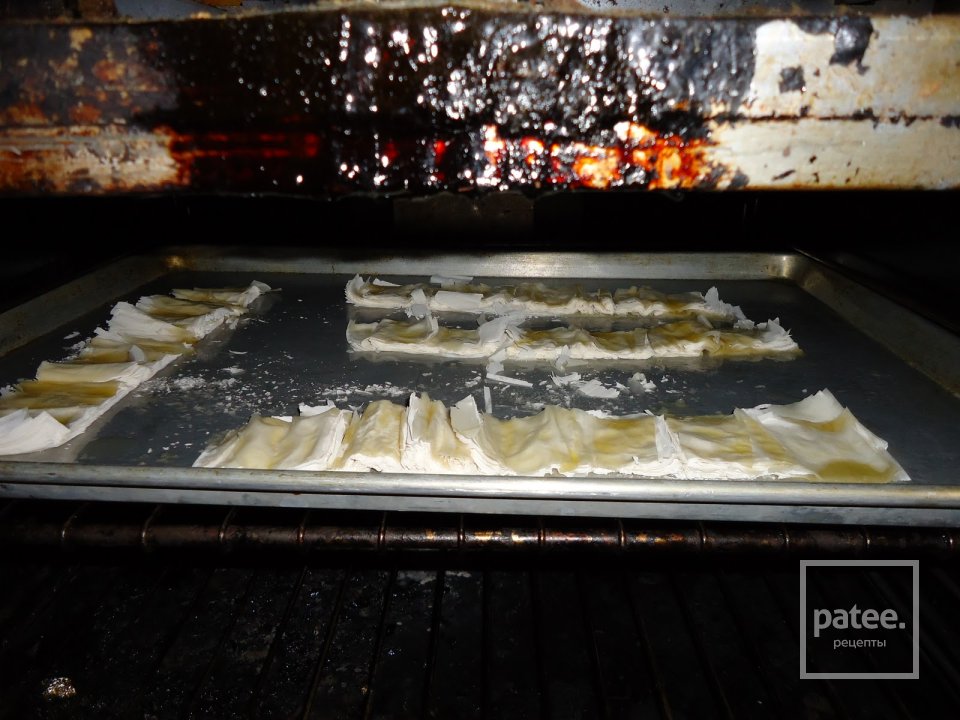 Фруктовый Наполеон - Шаг 4