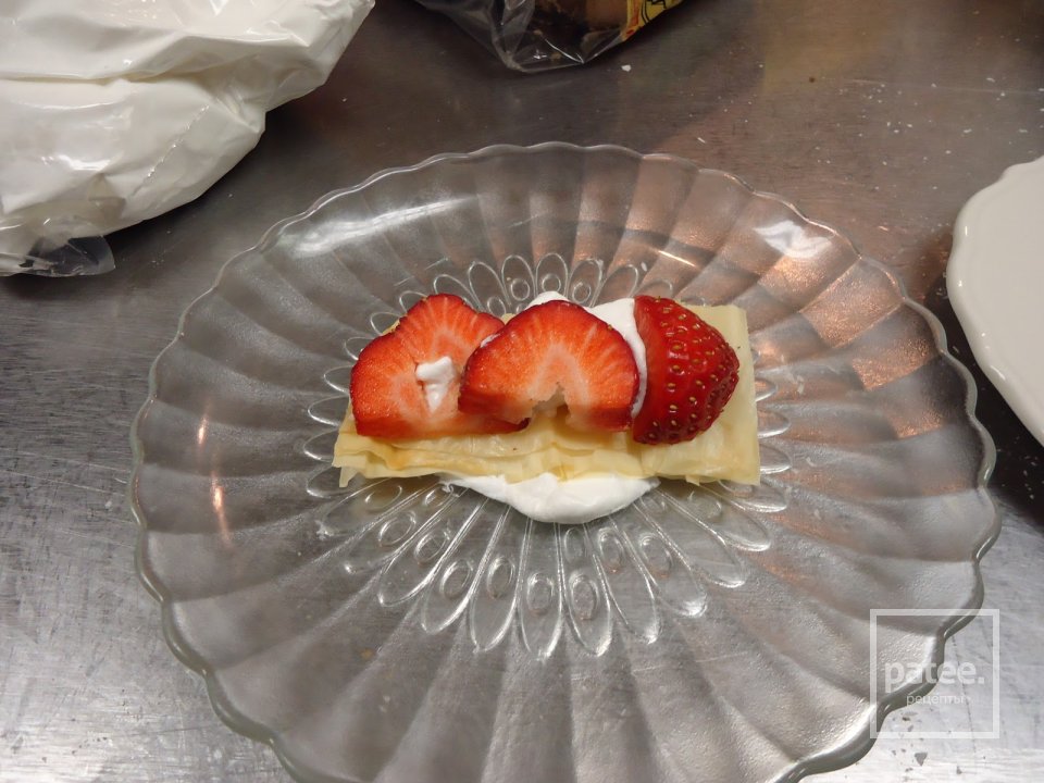 Фруктовый Наполеон - Шаг 9