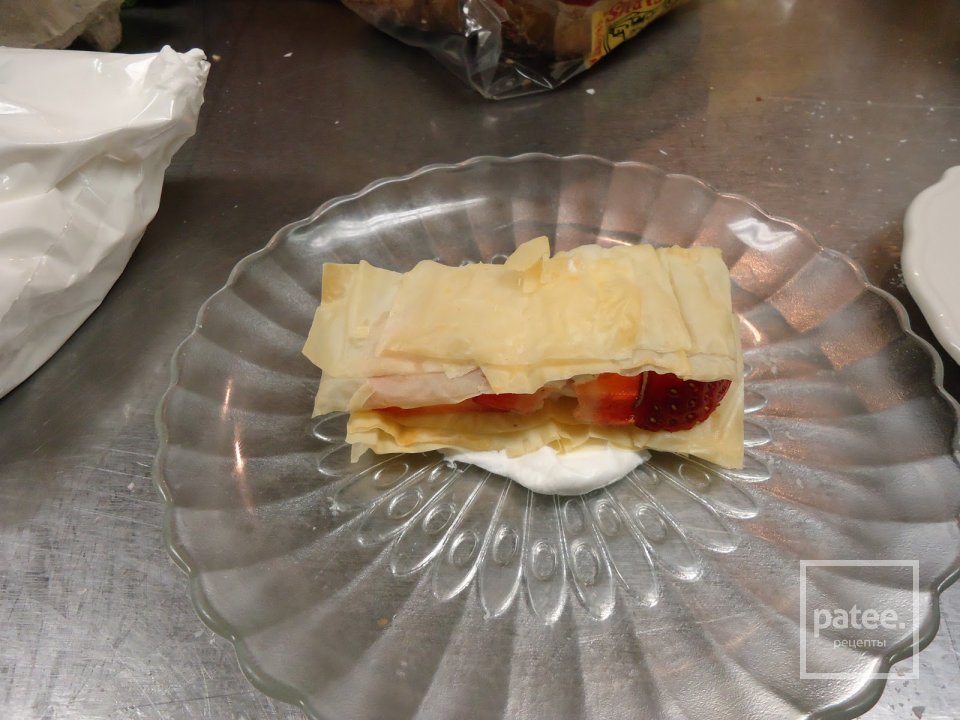 Фруктовый Наполеон - Шаг 10