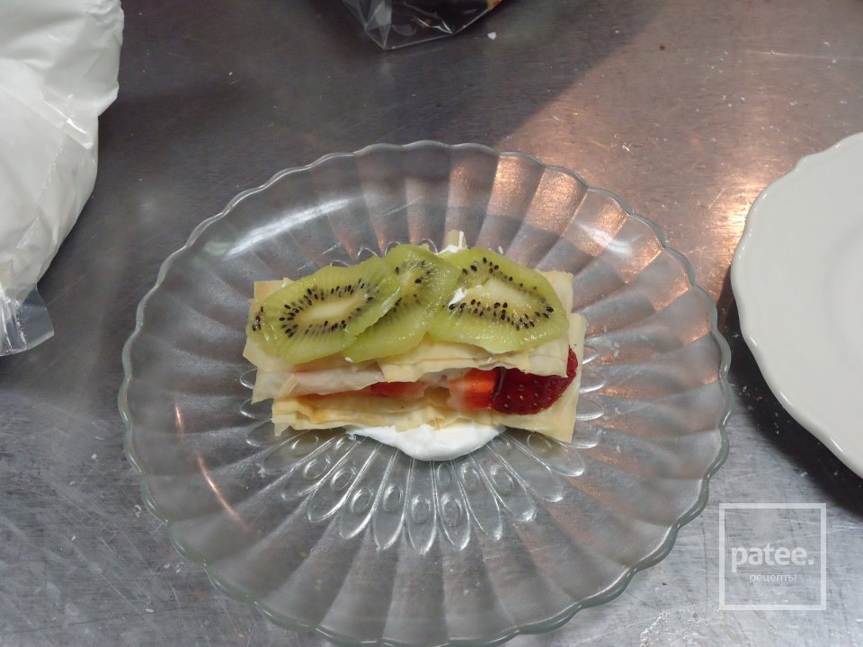 Фруктовый Наполеон - Шаг 11