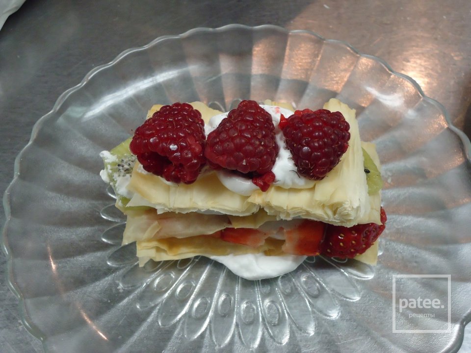 Фруктовый Наполеон - Шаг 12