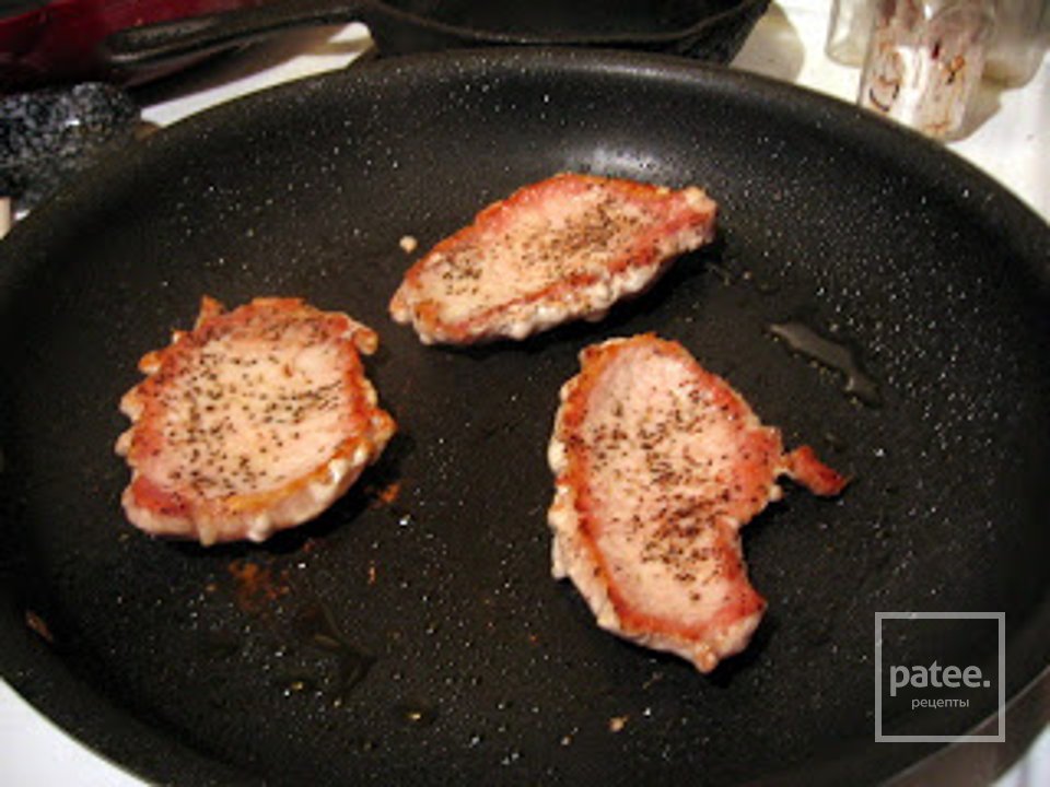 Свиные отбивные с апельсиновым соусом - Шаг 3