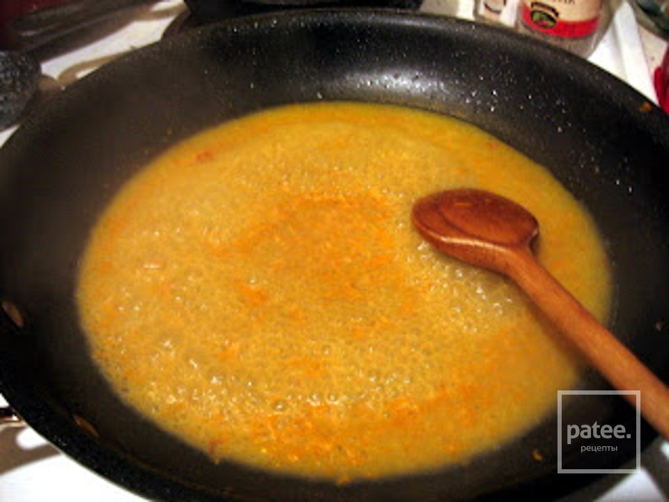 Свиные отбивные с апельсиновым соусом - Шаг 4