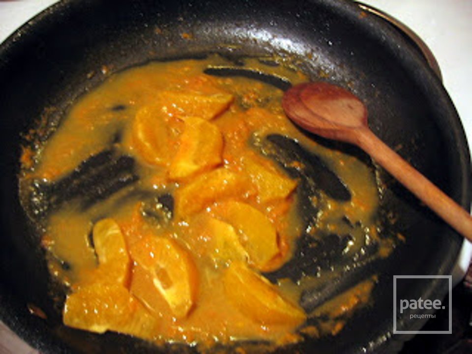 Свиные отбивные с апельсиновым соусом - Шаг 6