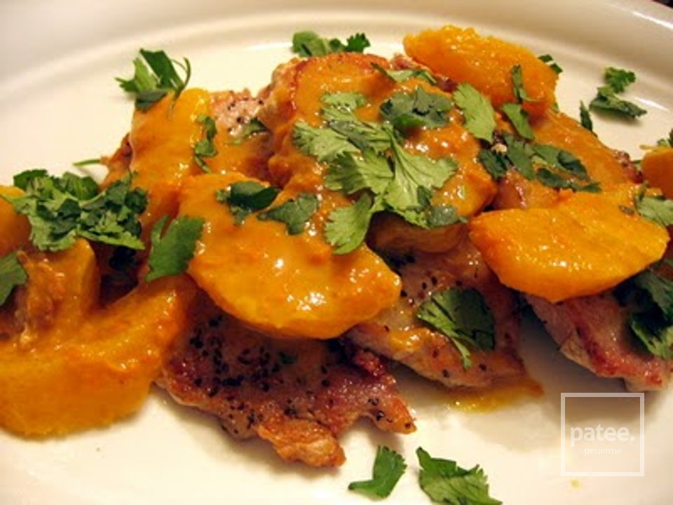 Свиные отбивные с апельсиновым соусом - Шаг 7