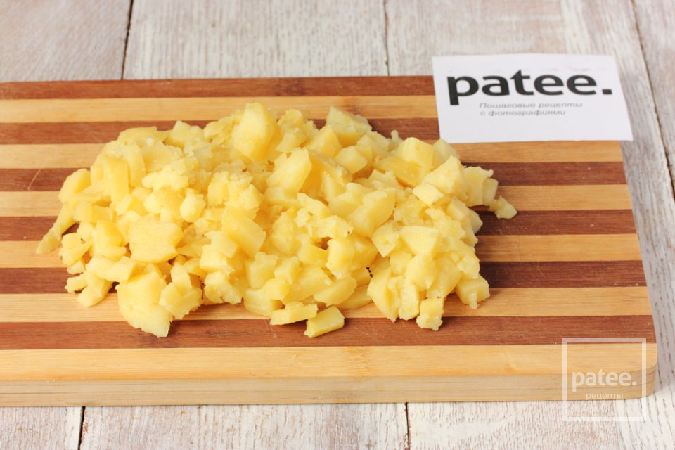 Салат Оливье со свининой - Шаг 2