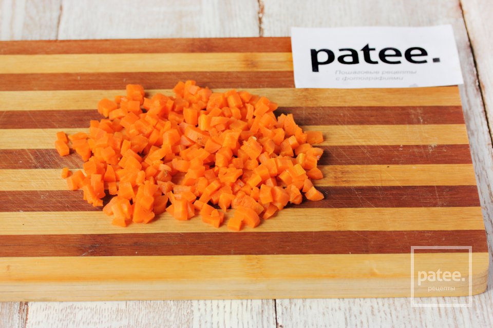 Салат Оливье со свининой - Шаг 3