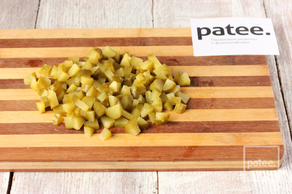 Салат Оливье со свининой - Шаг 5