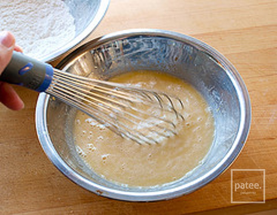 Блины с шоколадным муссом и клубникой - Шаг 12