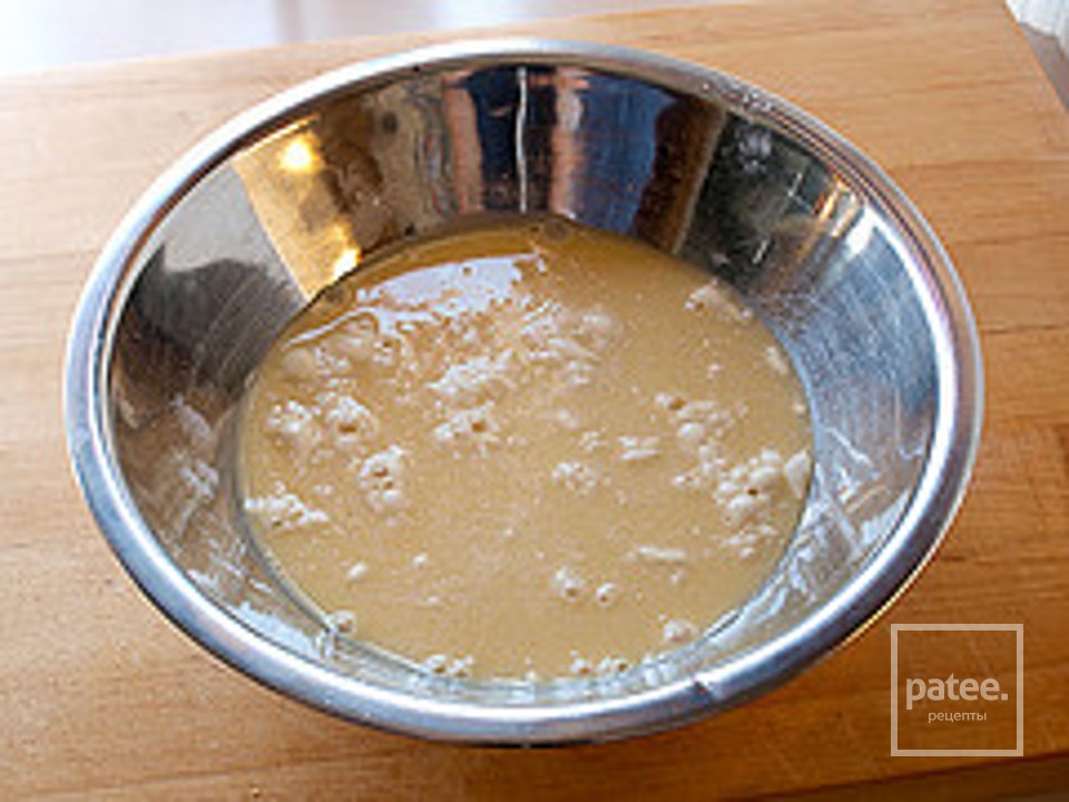 Блины с шоколадным муссом и клубникой - Шаг 13