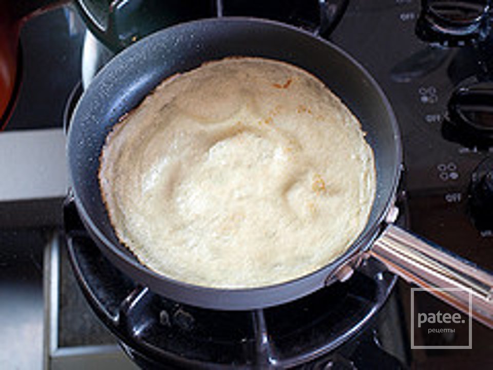 Блины с шоколадным муссом и клубникой - Шаг 17