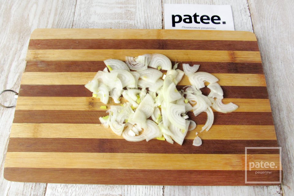 Каша перловая с курицей и овощами - Шаг 3