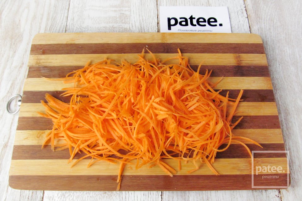 Каша перловая с курицей и овощами - Шаг 4