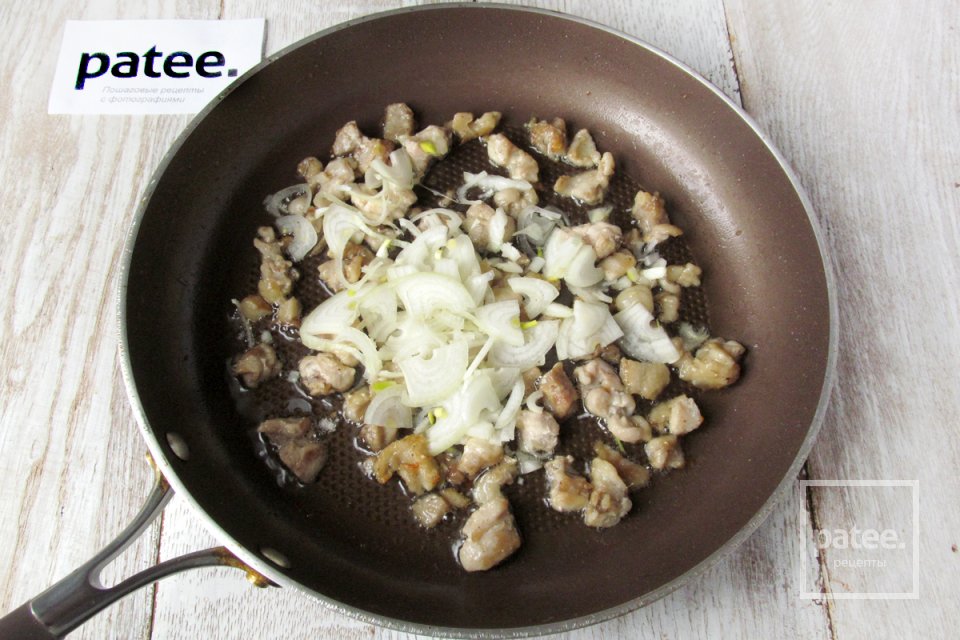 Каша перловая с курицей и овощами - Шаг 6