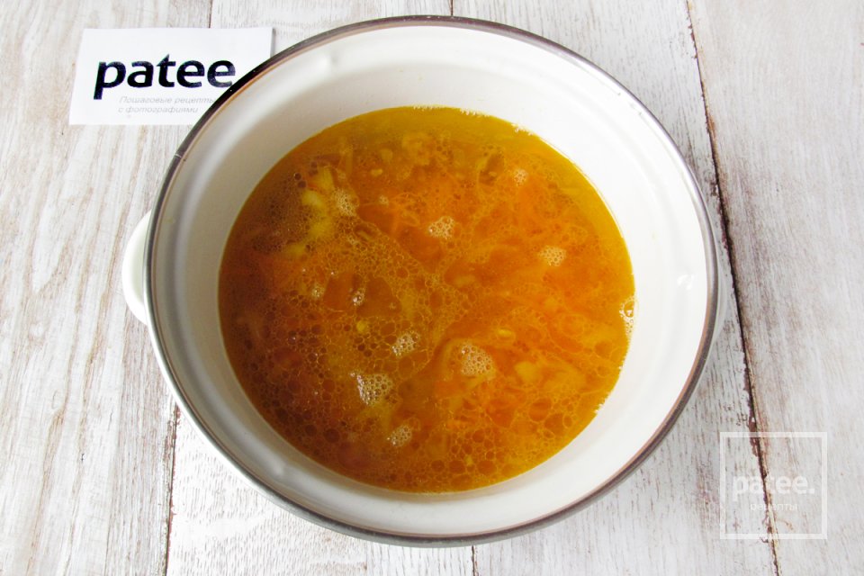 Каша перловая с курицей и овощами - Шаг 10