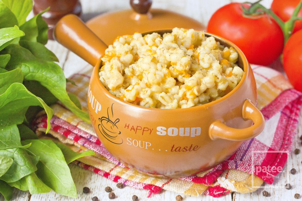 Каша перловая с курицей и овощами - Шаг 16