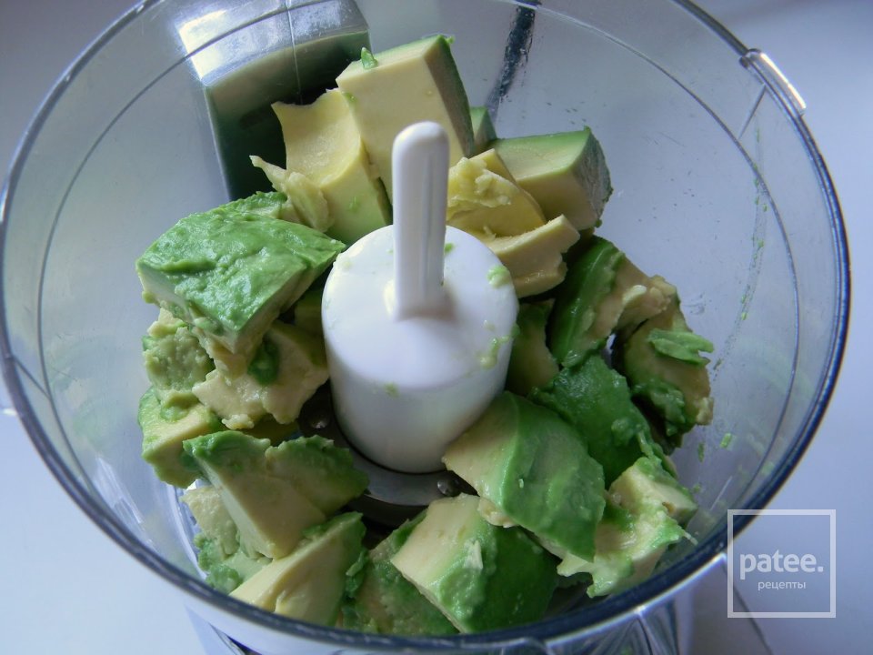 Рыбные такос с кремом авокадо - Шаг 2