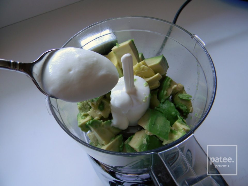 Рыбные такос с кремом авокадо - Шаг 3