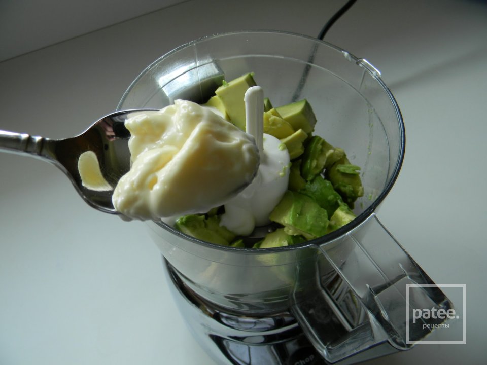 Рыбные такос с кремом авокадо - Шаг 4