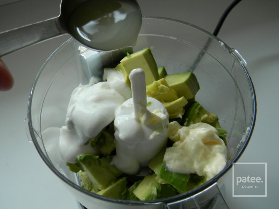 Рыбные такос с кремом авокадо - Шаг 5