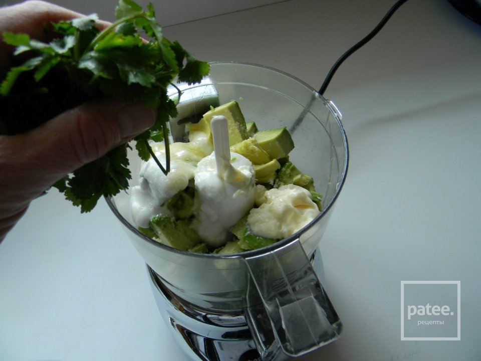 Рыбные такос с кремом авокадо - Шаг 7