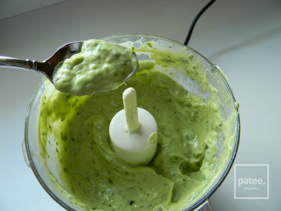 Рыбные такос с кремом авокадо - Шаг 8