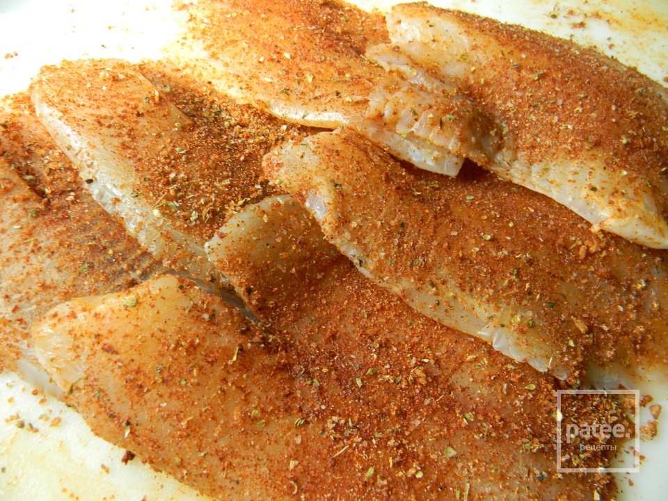 Рыбные такос с кремом авокадо - Шаг 17