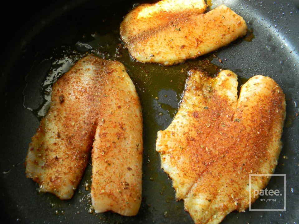 Рыбные такос с кремом авокадо - Шаг 18