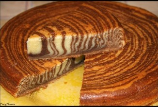 Пирог Зебра
