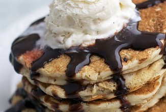 Банановые блины