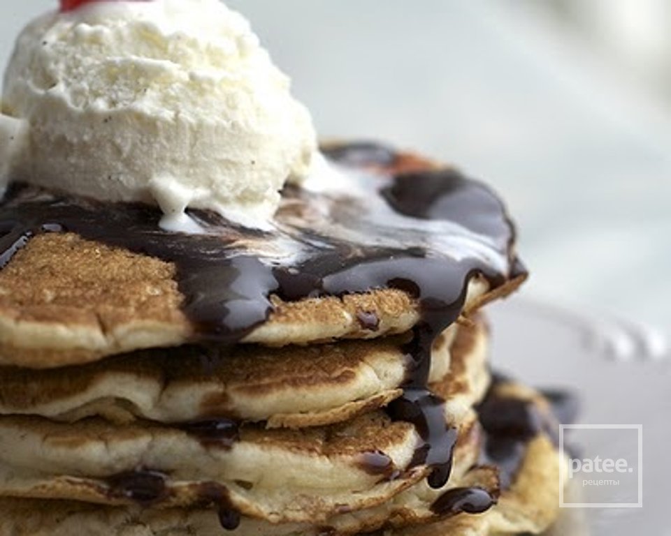 Банановые блины - Шаг 4