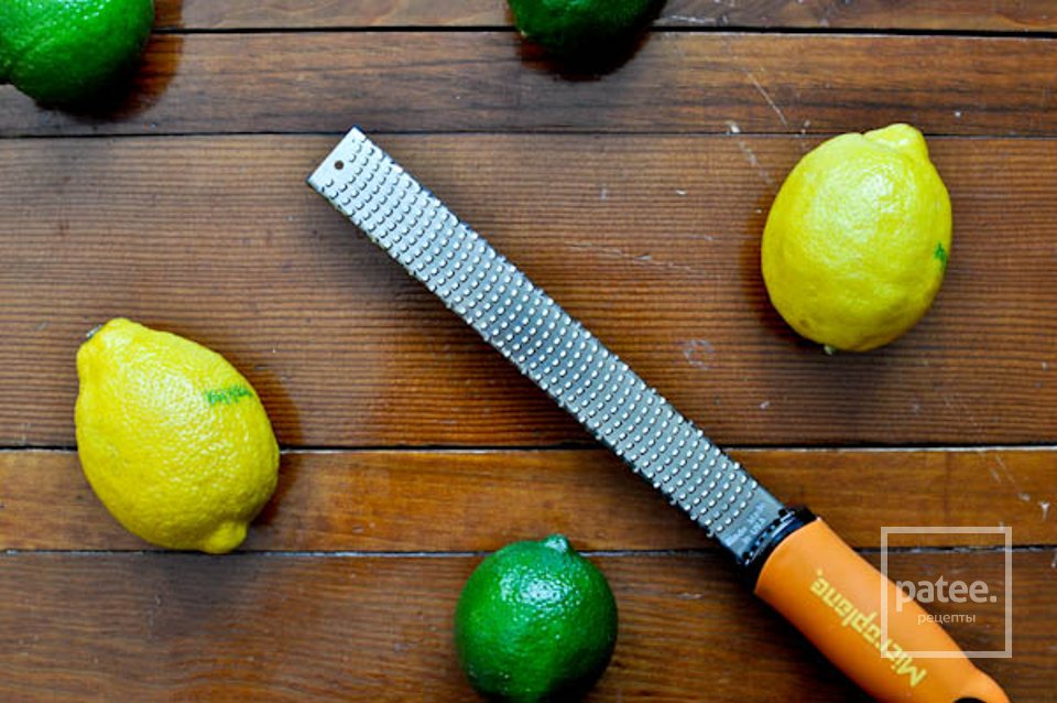 Лимонно-лаймовый торт со взбитыми сливками - Шаг 2