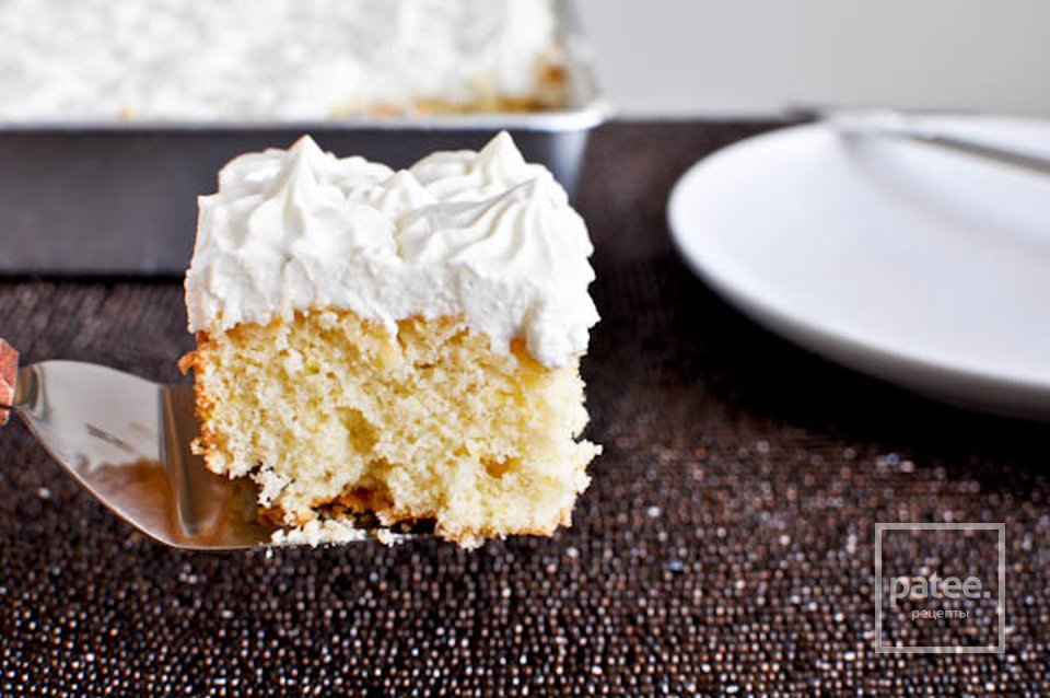 Лимонно-лаймовый торт со взбитыми сливками - Шаг 10